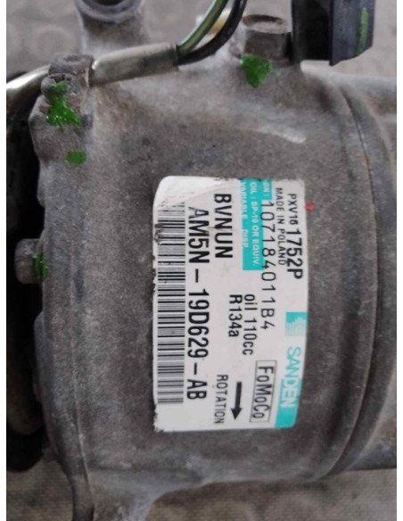 COMPRESOR AIRE ACONDICIONADO FORD FOCUS BERLINA (CB4) - 129572
