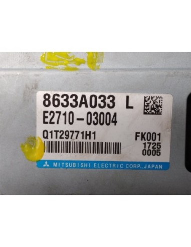 MODULO ELECTRONICO PEUGEOT ION - 129576