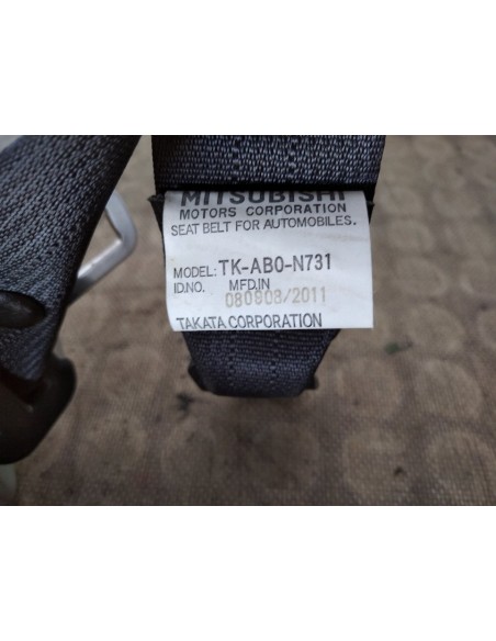 CINTURON SEGURIDAD TRASERO IZQUIERDO PEUGEOT ION - 130286