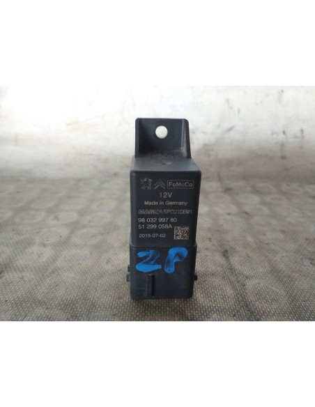 CAJA PRECALENTAMIENTO FORD TOURNEO COURIER (C4A) - 130569