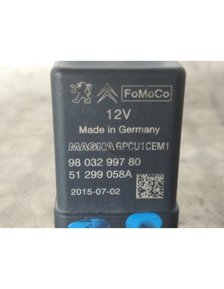 CAJA PRECALENTAMIENTO FORD TOURNEO COURIER (C4A) - 130569