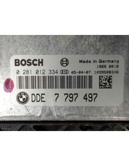 CENTRALITA MOTOR UCE BMW SERIE 3 BERLINA (E90) - 130762