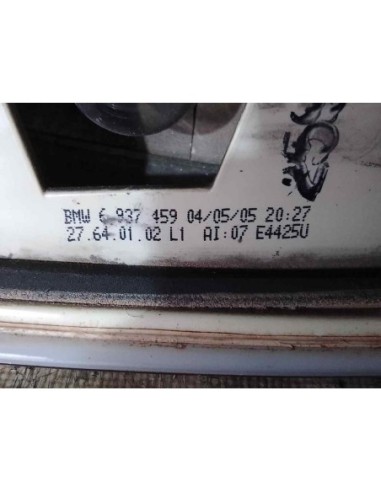 PILOTO TRASERO IZQUIERDO INTERIOR BMW SERIE 3...