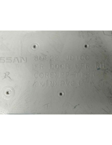 GUARNECIDO PUERTA DELANTERA DERECHA NISSAN...