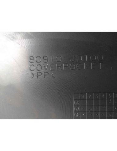 GUARNECIDO PUERTA DELANTERA DERECHA NISSAN...