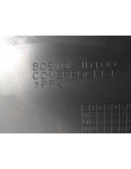 GUARNECIDO PUERTA DELANTERA DERECHA NISSAN QASHQAI +2 (JJ10) - 131000