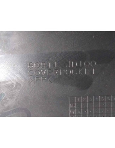 GUARNECIDO PUERTA DELANTERA IZQUIERDA NISSAN...