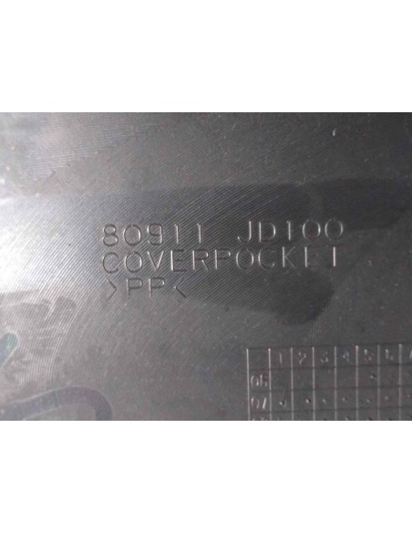 GUARNECIDO PUERTA DELANTERA IZQUIERDA NISSAN QASHQAI +2 (JJ10) - 131001