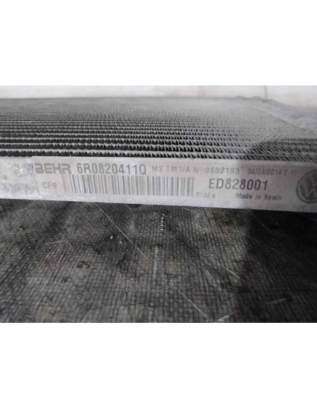 CONDENSADOR / RADIADOR  AIRE ACONDICIONADO SEAT IBIZA BERLINA (6J5) - 131136