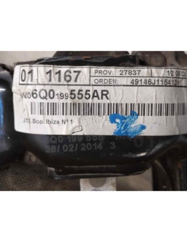 SOPORTE CAMBIO SEAT IBIZA BERLINA (6J5) - 131251
