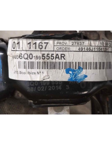 SOPORTE CAMBIO SEAT IBIZA BERLINA (6J5) - 131251