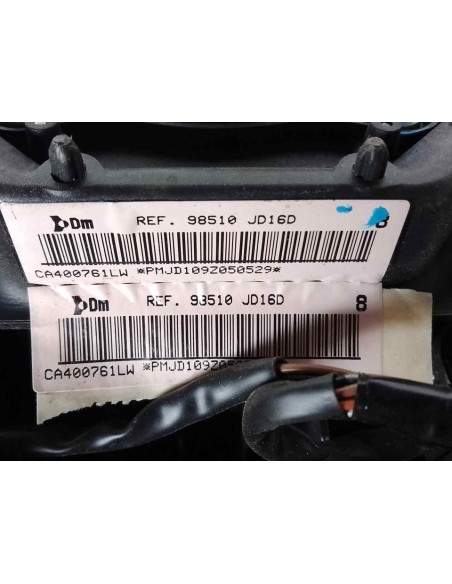 AIRBAG DELANTERO IZQUIERDO NISSAN QASHQAI +2 (JJ10) - 131592