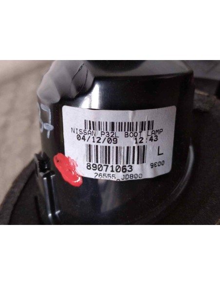 PILOTO TRASERO IZQUIERDO INTERIOR NISSAN QASHQAI +2 (JJ10) - 131609