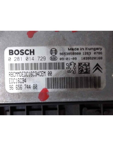 CENTRALITA MOTOR UCE CITROEN C4 PICASSO - 133783