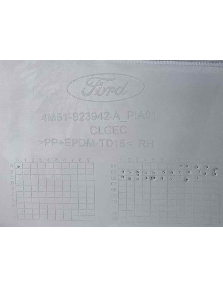 GUARNECIDO PUERTA DELANTERA IZQUIERDA FORD FOCUS BERLINA (CAP) - 181858