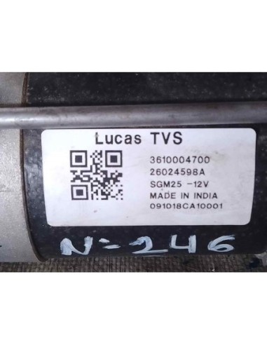 MOTOR ARRANQUE HYUNDAI I10 (IA) - 134332