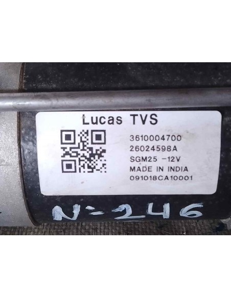 MOTOR ARRANQUE HYUNDAI I10 (IA) - 134332