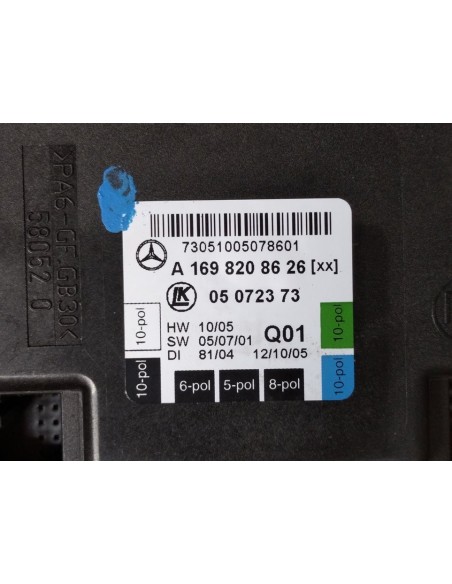 MODULO ELECTRONICO MERCEDES-BENZ CLASE A (BM 169) - 134241
