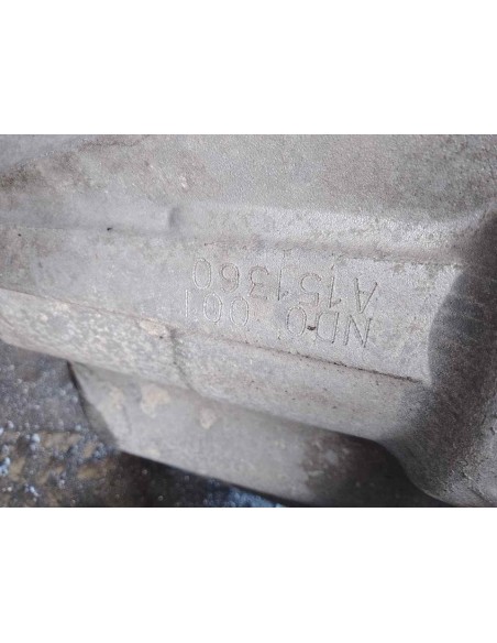 CAJA CAMBIOS RENAULT MEGANE II BERLINA 5P - 134691