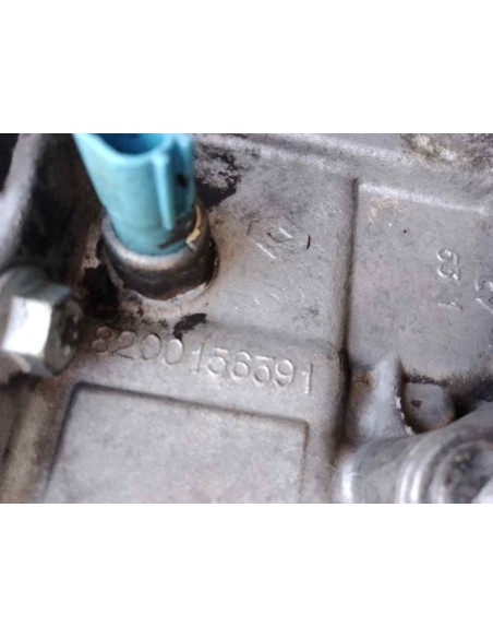 CAJA CAMBIOS RENAULT MEGANE II BERLINA 5P - 134691