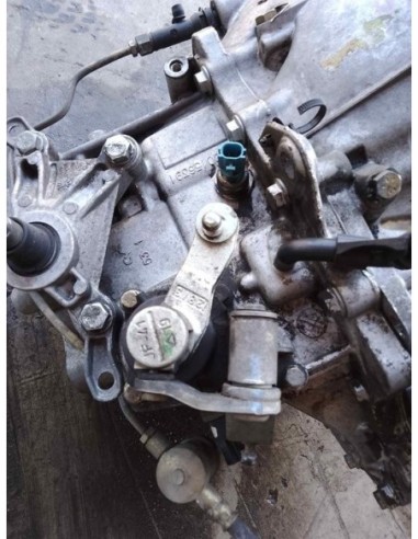 CAJA CAMBIOS RENAULT MEGANE II BERLINA 5P - 134691