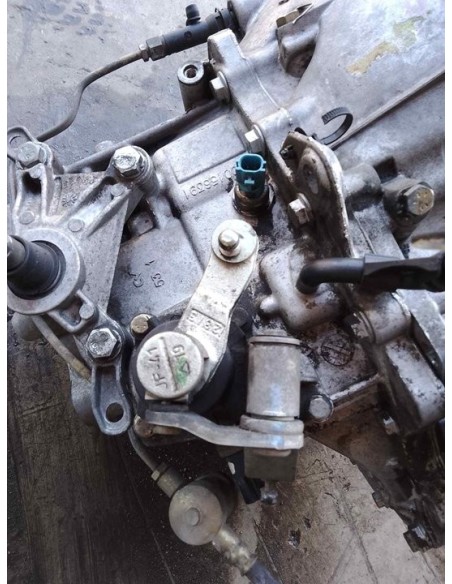 CAJA CAMBIOS RENAULT MEGANE II BERLINA 5P - 134691