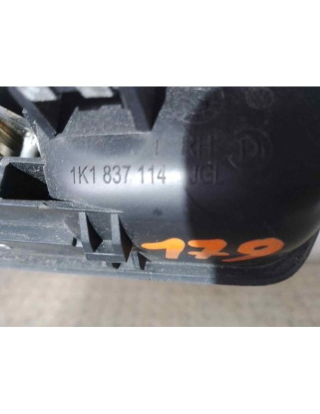 MANETA INTERIOR DELANTERA DERECHA VOLKSWAGEN GOLF V (1K1)(10 2003) - 122412