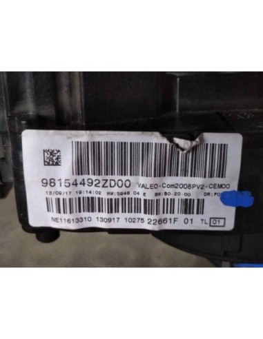 MANDO MULTIFUNCION PEUGEOT 208 - 134524