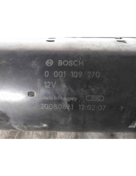 MOTOR ARRANQUE FIAT SEDICI (189) - 135843