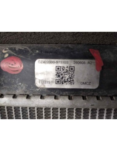 RADIADOR AGUA FIAT SEDICI (189) - 135865