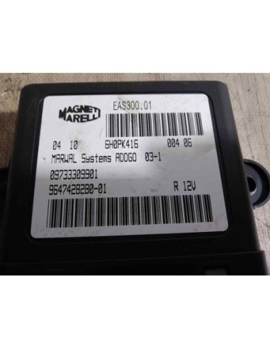 MODULO ELECTRONICO PEUGEOT 407 - 135985