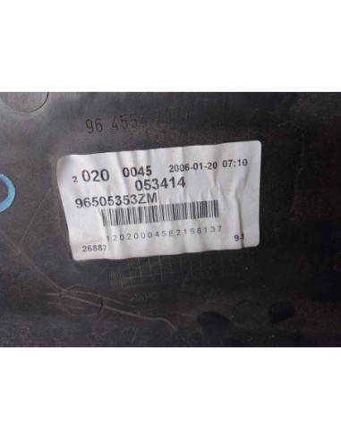 GUARNECIDO PUERTA DELANTERA IZQUIERDA PEUGEOT...