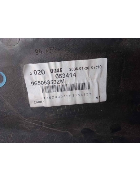 GUARNECIDO PUERTA DELANTERA IZQUIERDA PEUGEOT 407 - 136091