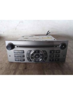 SISTEMA AUDIO / RADIO CD PEUGEOT 407 - 136176