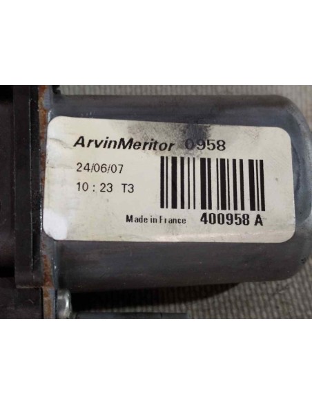 MOTOR ELEVALUNAS TRASERO IZQUIERDO CITROEN C3 PLURIEL - 136254