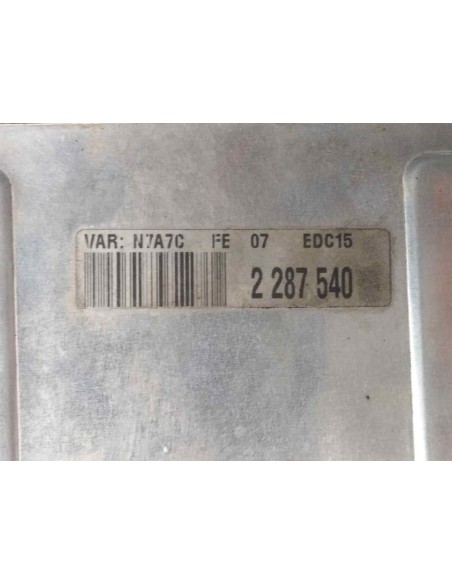 CENTRALITA MOTOR UCE CITROEN XSARA BERLINA - 136452