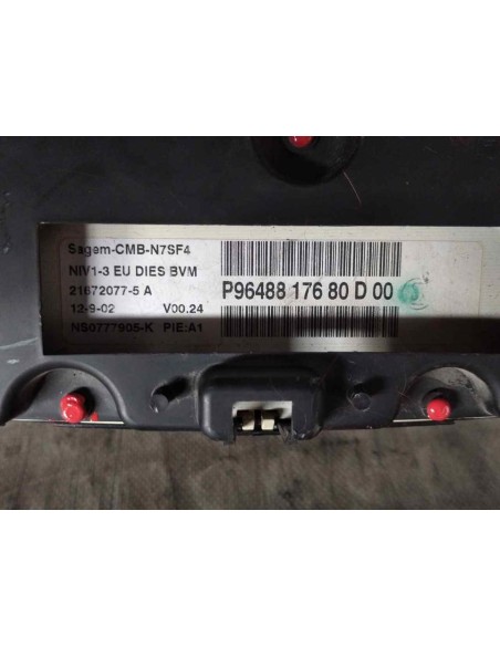 CUADRO INSTRUMENTOS CITROEN XSARA BERLINA - 136456