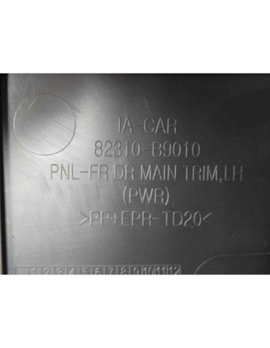 GUARNECIDO PUERTA DELANTERA IZQUIERDA HYUNDAI...