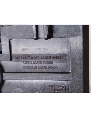 MANETA INTERIOR TRASERA DERECHA HYUNDAI I10...