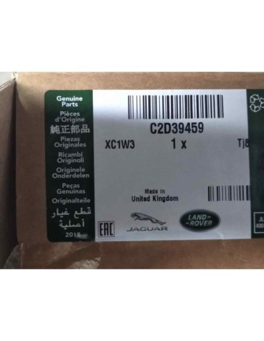 MOLDURAS TRASERAS JAGUAR XF - 138573