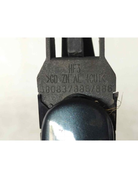 MANETA EXTERIOR TRASERA DERECHA VOLKSWAGEN GOLF IV BERLINA (1J1)(10 1997) - 136838