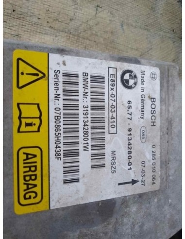 KIT AIRBAG BMW SERIE 1 BERLINA (E81/E87) - 136858