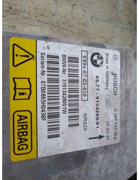 KIT AIRBAG BMW SERIE 1 BERLINA (E81/E87) - 136858