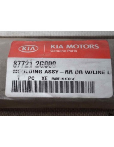 MOLDURAS TRASERAS KIA OPTIMA (TF) - 138584