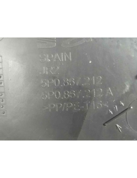 GUARNECIDO PUERTA TRASERA DERECHA SEAT ALTEA (5P1) - 136980