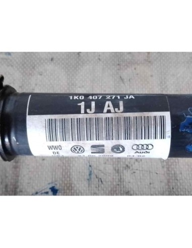 TRANSMISION DELANTERA IZQUIERDA VOLKSWAGEN GOLF...