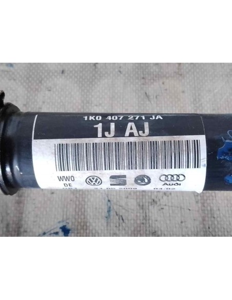 TRANSMISION DELANTERA IZQUIERDA VOLKSWAGEN GOLF VI (5K1)(10 2008) - 137761