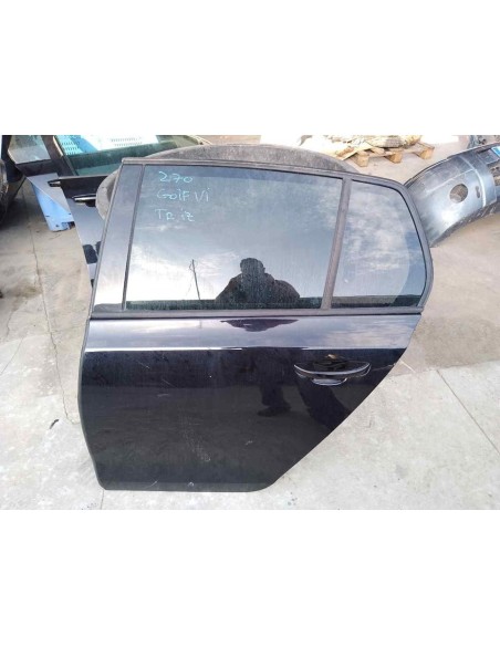PUERTA TRASERA IZQUIERDA VOLKSWAGEN GOLF VI (5K1)(10 2008) - 137802
