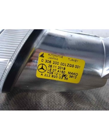 FARO ANTINIEBLA IZQUIERDO MERCEDES-BENZ CLASE E...