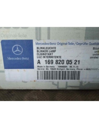 NO IDENTIFICADO MERCEDES-BENZ CLASE A (BM 169)...